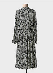 Robe longue gris LA PETITE FRANCAISE pour femme seconde vue