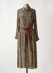 Robe longue marron STELLA FOREST pour femme seconde vue