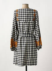 Robe courte noir STELLA FOREST pour femme seconde vue