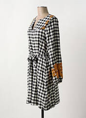 Robe courte noir STELLA FOREST pour femme seconde vue