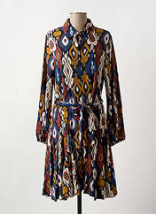 Robe courte bleu STELLA FOREST pour femme seconde vue