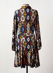 Robe courte bleu STELLA FOREST pour femme seconde vue