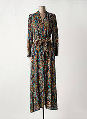 Robe longue bleu LA FEE MARABOUTEE pour femme seconde vue