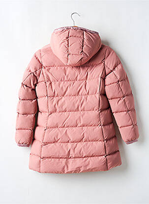 Blouson col rond rose GEOX fille