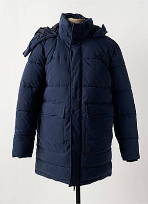 Manteau court bleu SELECTED homme