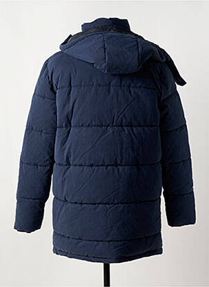Manteau court bleu SELECTED homme