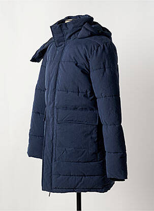 Manteau court bleu SELECTED homme