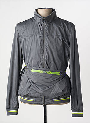 Blouson gris GEOX homme