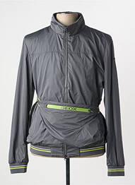 Blouson gris GEOX homme