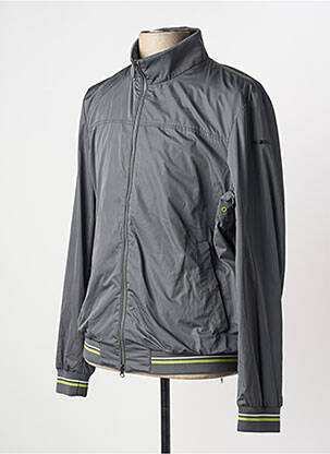 Blouson gris GEOX homme
