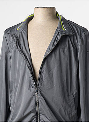 Blouson gris GEOX homme