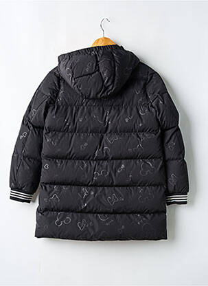 Doudoune col col montant noir GEOX fille