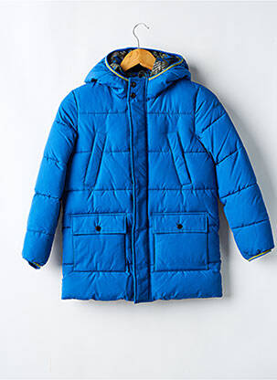 Blouson bleu GEOX garçon