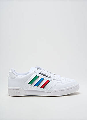 Baskets bout rond bout rond blanc ADIDAS femme