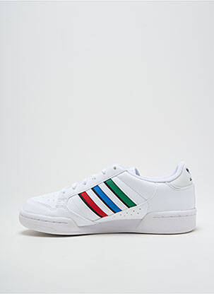 Baskets bout rond bout rond blanc ADIDAS femme