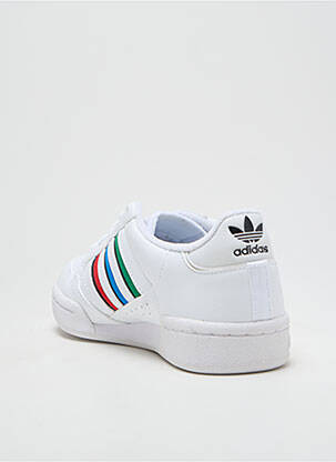 Baskets bout rond bout rond blanc ADIDAS femme