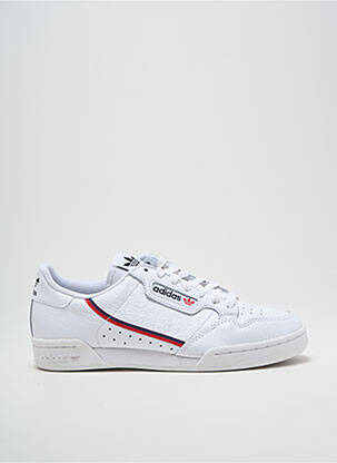 Baskets bout rond bout rond blanc ADIDAS homme
