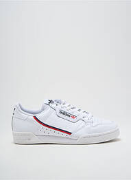 Baskets bout rond bout rond blanc ADIDAS homme