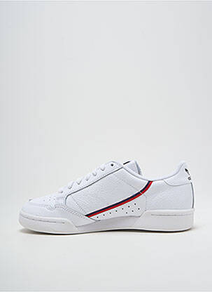 Baskets bout rond bout rond blanc ADIDAS homme