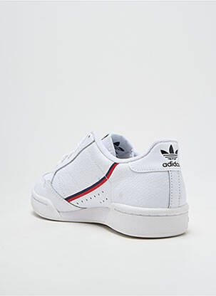 Baskets bout rond bout rond blanc ADIDAS homme
