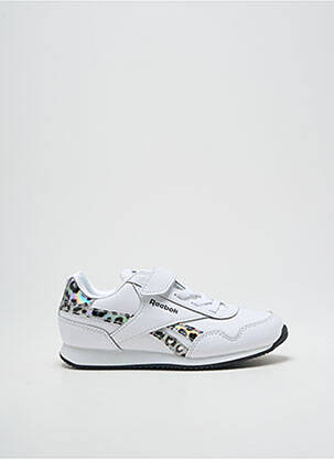 Baskets blanc REEBOK pour fille