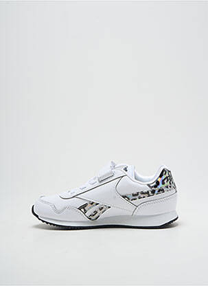 Baskets fermeture lacets bout rond blanc REEBOK fille