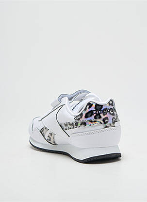 Baskets fermeture lacets bout rond blanc REEBOK fille