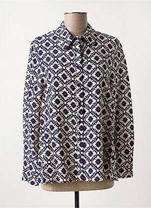 Chemisier bleu STELLA FOREST pour femme