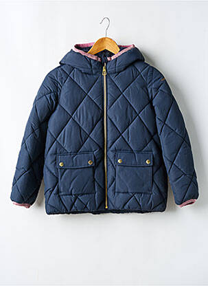Blouson col rond bleu GEOX fille