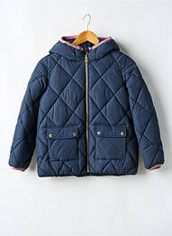 Blouson col rond bleu GEOX fille