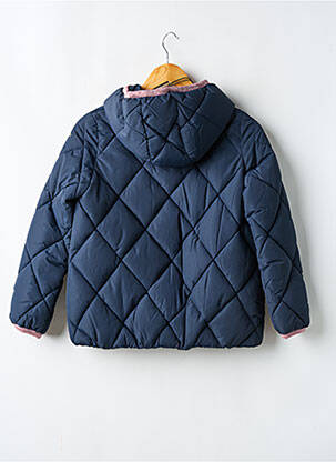 Blouson col rond bleu GEOX fille