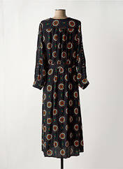 Robe longue noir LA PETITE FRANCAISE pour femme seconde vue