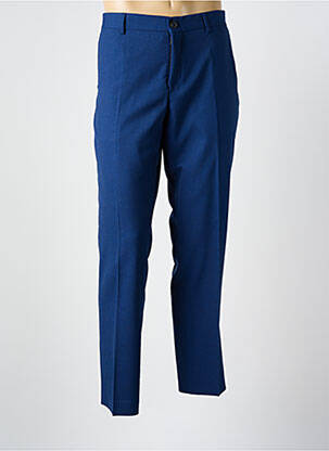 Pantalon droit bleu SELECTED pour homme