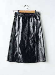 Jupe mi-longue noir LA PETITE FRANCAISE pour femme seconde vue