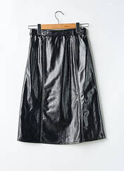 Jupe mi-longue noir LA PETITE FRANCAISE pour femme seconde vue