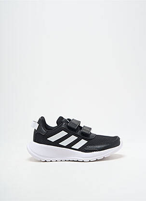 Baskets bout rond bout rond noir ADIDAS enfant