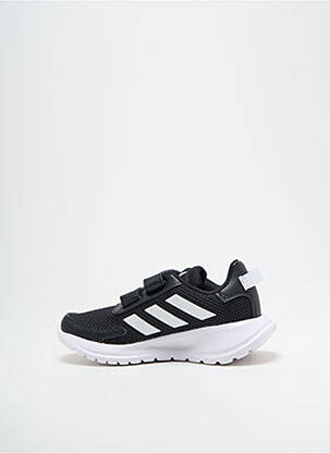 Baskets bout rond bout rond noir ADIDAS enfant