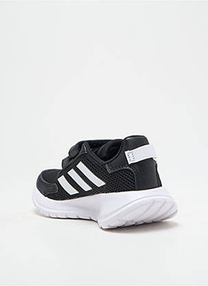 Baskets bout rond bout rond noir ADIDAS enfant