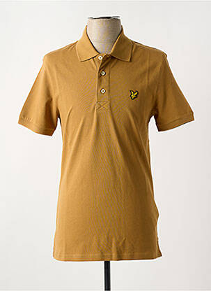 T-shirt marron LYLE & SCOTT pour homme