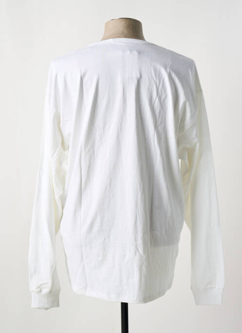 T-shirt blanc VANS pour homme