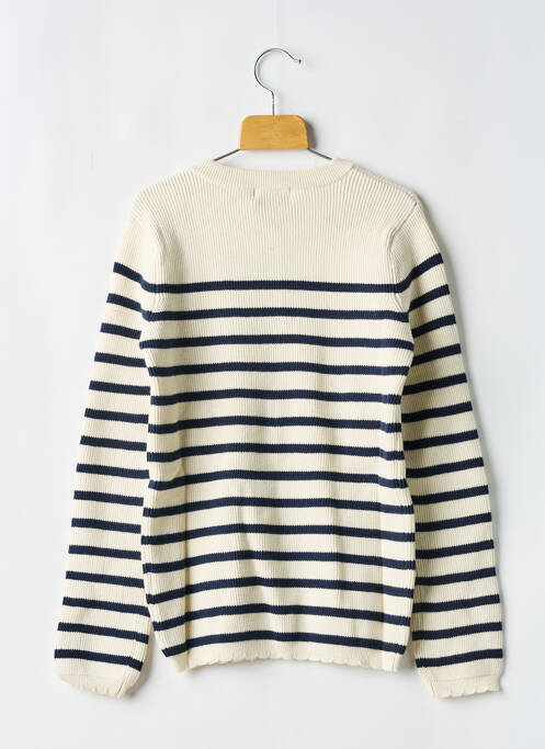 Pull bleu CYRILLUS pour fille