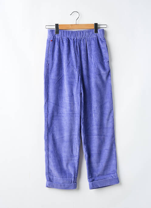 Jean coupe Mom violet F.A.M. pour femme