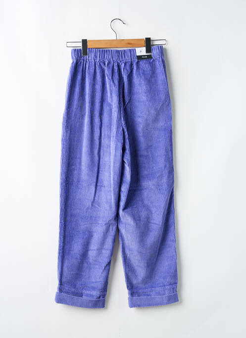 Jean coupe Mom violet F.A.M. femme