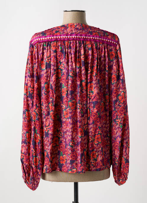 Top violet WILD pour femme