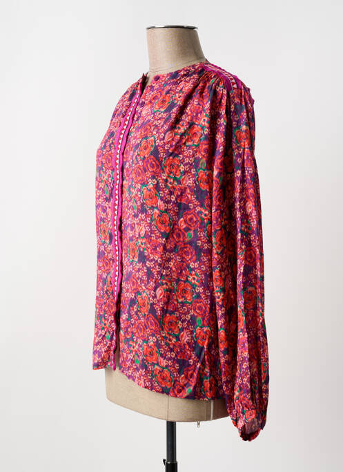 Top violet WILD pour femme