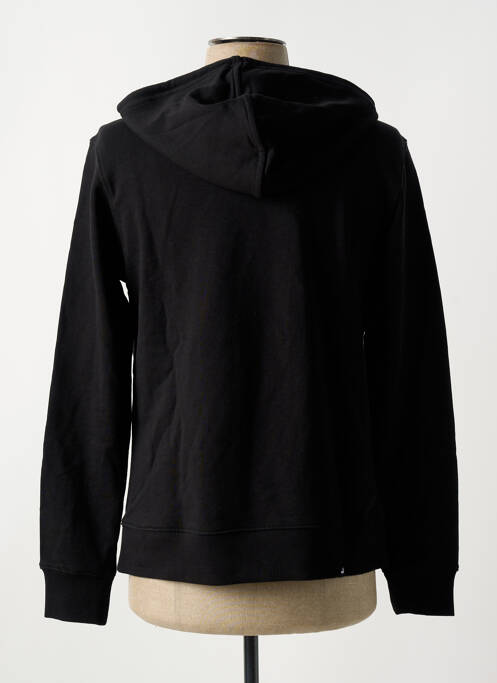 Sweat-shirt à capuche noir PUMA pour femme