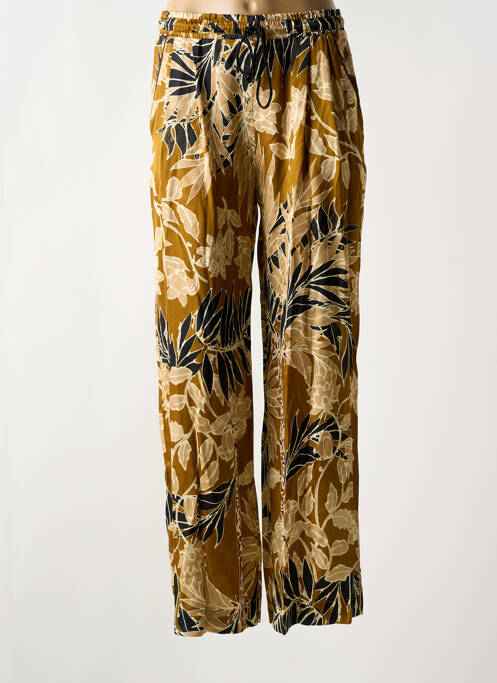 Pantalon large vert LA PETITE FRANCAISE pour femme