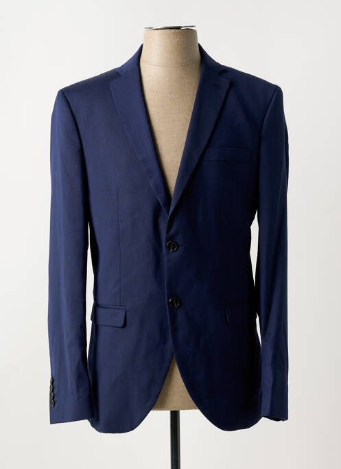Veste casual bleu SELECTED pour homme
