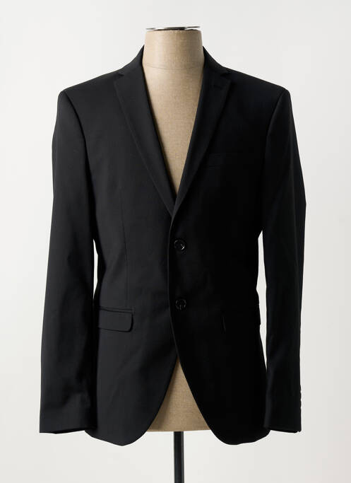 Veste casual noir SELECTED pour homme