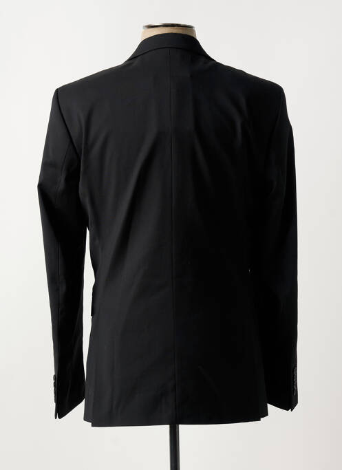 Veste casual noir SELECTED pour homme